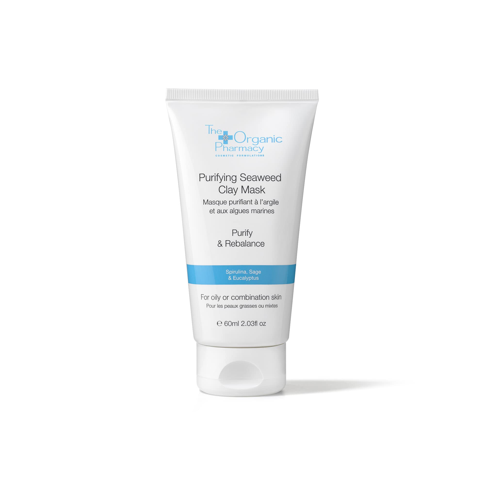 Organic Pharmacy Purifying Seaweed Clay Mask 40ml by The Organic Pharmacy